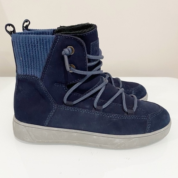 COUGAR Briar Bootie Waterproof Cold Weather Winter Trendy Blue Size 7 - Picture 2 of 13